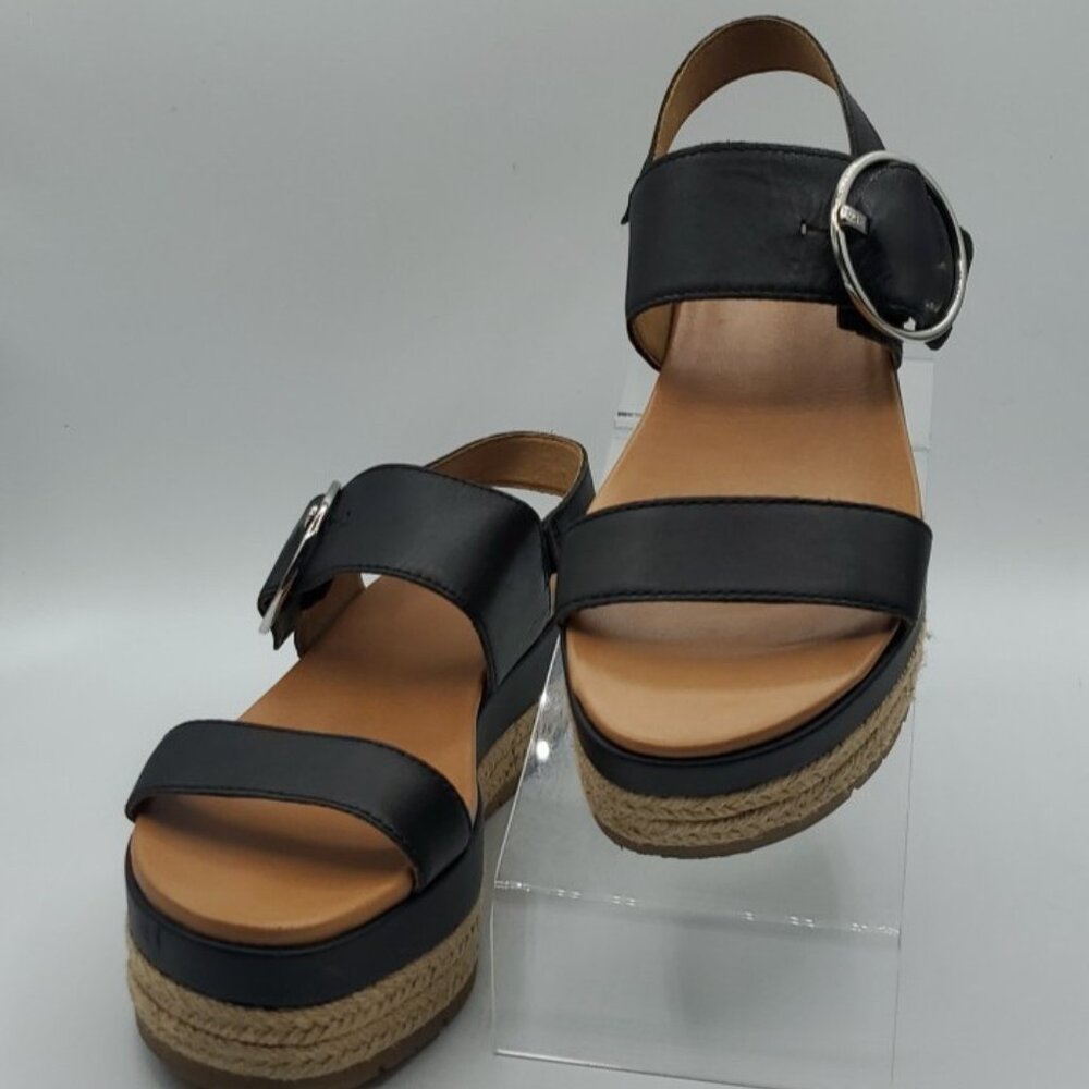 AS IS ..UGG April Sandal Platform Big Buckle Women's Size9